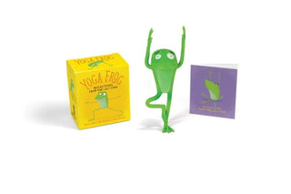 Cover image for 9780762463824 - Yoga Frog