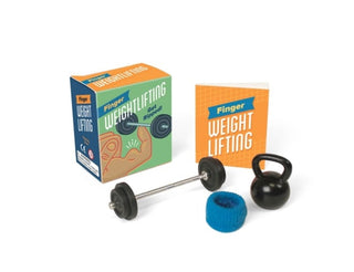 Cover image for 9780762463886 - Finger Weightlifting