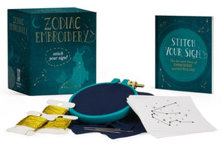 Cover image for 9780762463923 - Zodiac Embroidery