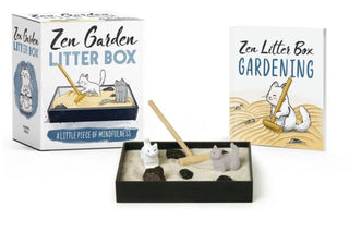 Cover image for 9780762464128 - Zen Garden Litter Box