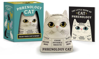 Cover image for 9780762466610 - Phrenology Cat