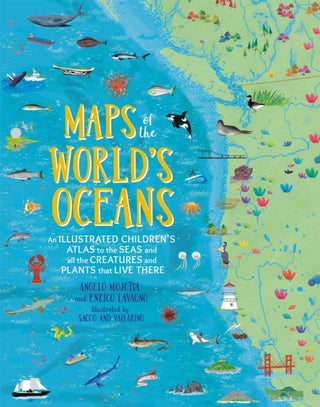 Cover image for 9780762467976 - Maps of the World's Oceans