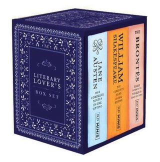 Supplemental image for 9780762469420 - Literary Lover's Box Set