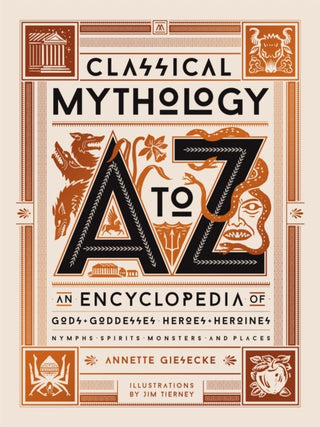 Cover image for 9780762470013 - Classical Mythology A to Z