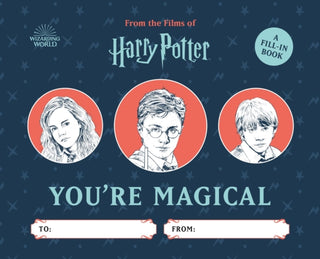 Cover image for 9780762470723 - Harry Potter: You're Magical