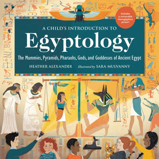 Cover image for 9780762471577 - A Child's Introduction to Egyptology