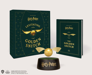 Cover image for 9780762471850 - Harry Potter Levitating Golden Snitch
