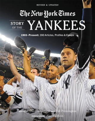 Cover image for 9780762472185 - New York Times Story of the Yankees