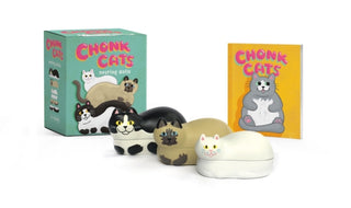Supplemental image for 9780762472628 - Chonk Cats Nesting Dolls