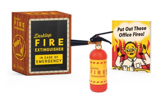 Cover image for 9780762473731 - Desktop Fire Extinguisher