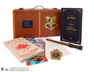 Cover image for 9780762474738 - Harry Potter: Hogwarts Trunk Collectible Set