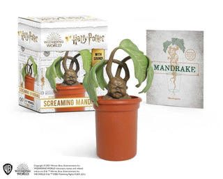 Cover image for 9780762474776 - Harry Potter Screaming Mandrake
