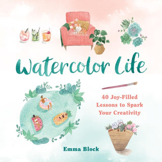 Cover image for 9780762475360 - Watercolor Life