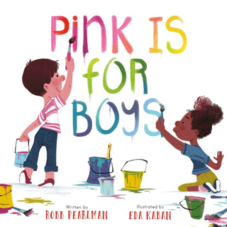 Cover image for 9780762475520 - Pink Is for Boys