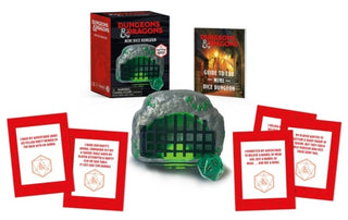 Cover image for 9780762475919 - Dungeons & Dragons: Mini Dice Dungeon