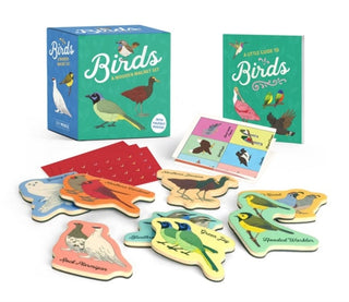 Cover image for 9780762475988 - Birds: A Wooden Magnet Set