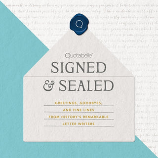 Cover image for 9780762478323 - Signed & Sealed
