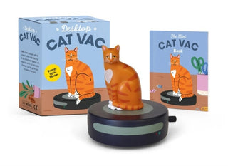 Cover image for 9780762478712 - Desktop Cat Vac