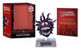 Cover image for 9780762478866 - Dungeons & Dragons: Beholder Figurine