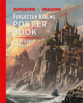 Cover image for 9780762479016 - Dungeons & Dragons Forgotten Realms Poster Book