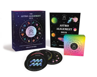 Cover image for 9780762479283 - Mystic Mondays: The Astro Alignment Deck