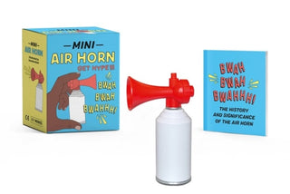 Cover image for 9780762479528 - Mini Air Horn