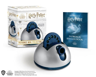 Cover image for 9780762479580 - Harry Potter: Patronus Mini Projector Set