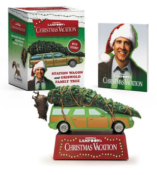 Cover image for 9780762479818 - National Lampoon's Christmas Vacation: Station Wagon and Griswold Family Tree