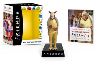 Cover image for 9780762479825 - Friends Holiday Armadillo