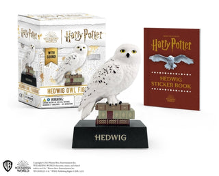 Supplemental image for 9780762479832 - Harry Potter: Hedwig Owl Figurine