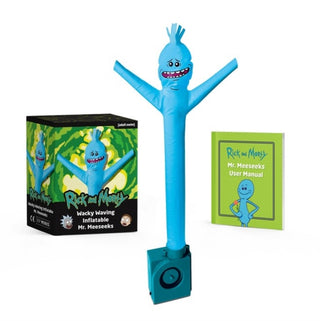Cover image for 9780762479894 - Rick and Morty Wacky Waving Inflatable Mr. Meeseeks