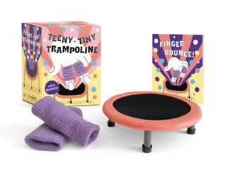 Cover image for 9780762479900 - Teeny-Tiny Trampoline