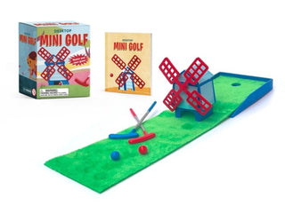 Supplemental image for 9780762479931 - Desktop Mini Golf