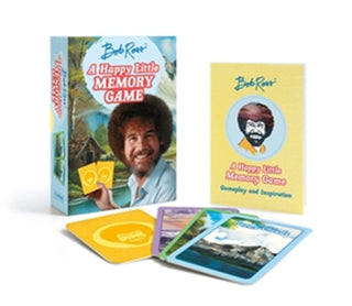 Cover image for 9780762479986 - Bob Ross: A Happy Little Memory Game