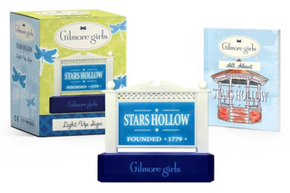 Supplemental image for 9780762480128 - Gilmore Girls: Stars Hollow Light-Up Sign