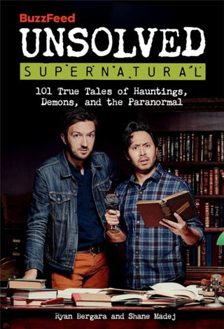 Cover image for 9780762480203 - BuzzFeed Unsolved Supernatural