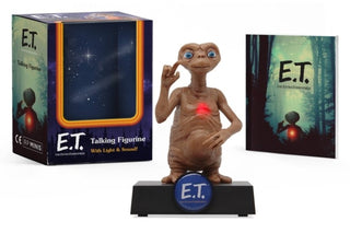 Cover image for 9780762480272 - E.T. Talking Figurine