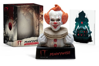 Cover image for 9780762480500 - It: Pennywise Talking Bobble Bust