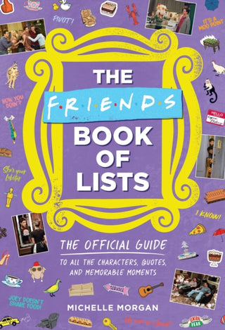 Supplemental image for 9780762480593 - Friends Book of Lists