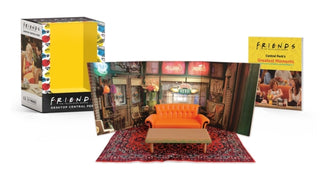 Cover image for 9780762480616 - Friends: Desktop Central Perk