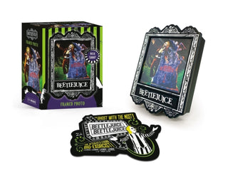 Supplemental image for 9780762480814 - Beetlejuice: Framed Photo