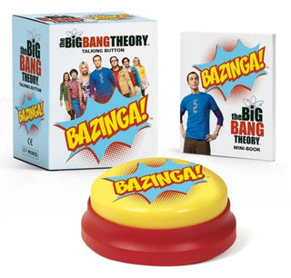 Cover image for 9780762481200 - The Big Bang Theory Talking Button