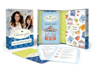 Cover image for 9780762481248 - Gilmore Girls: Trivia Deck and Episode Guide
