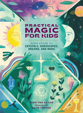 Cover image for 9780762481309 - Practical Magic for Kids