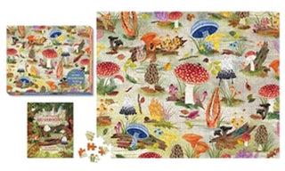 Cover image for 9780762481392 - Mushrooms 500-Piece Puzzle