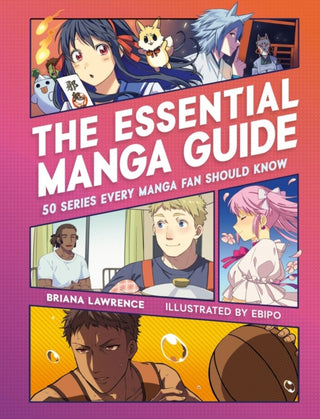 Cover image for 9780762481781 - The Essential Manga Guide