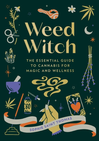 Cover image for 9780762482092 - Weed Witch