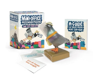 Supplemental image for 9780762482306 - Mini Office Messenger Pigeon
