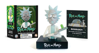 Cover image for 9780762482399 - Rick and Morty Talking Rick Sanchez Bust