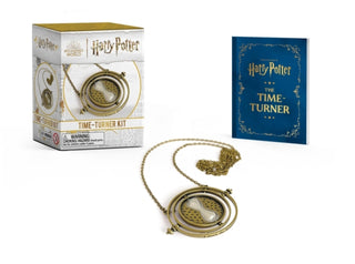 Cover image for 9780762482412 - Harry Potter Time-Turner Kit (Revised, All-Metal Construction)
